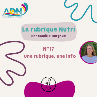 Rubrique Nutri Carré